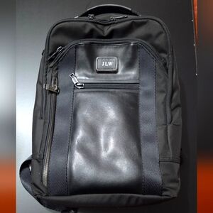 Tumi Black Backpack